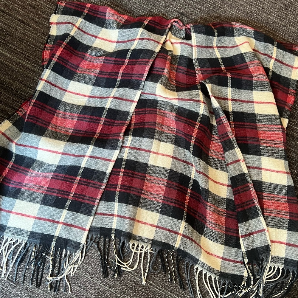 Francesca’s poncho